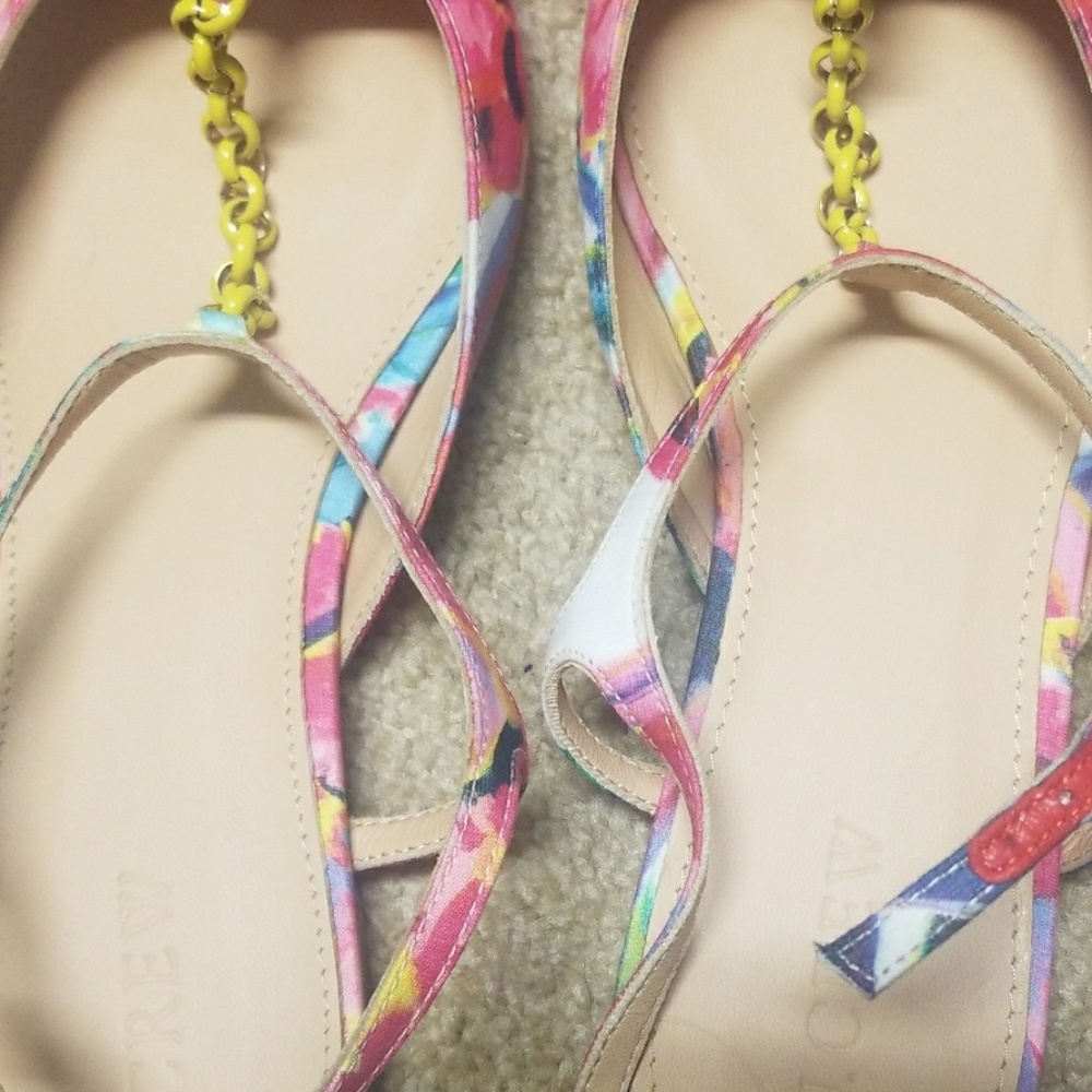 J.Crew Pineapple Pointed Flats - Picture 4 of 7